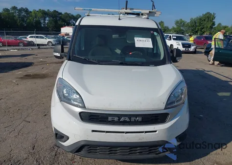 2022 Ram Promaster City Cargo Van z USA, uszkodzony, nr VIN ZFBHRFAB1N6X68315